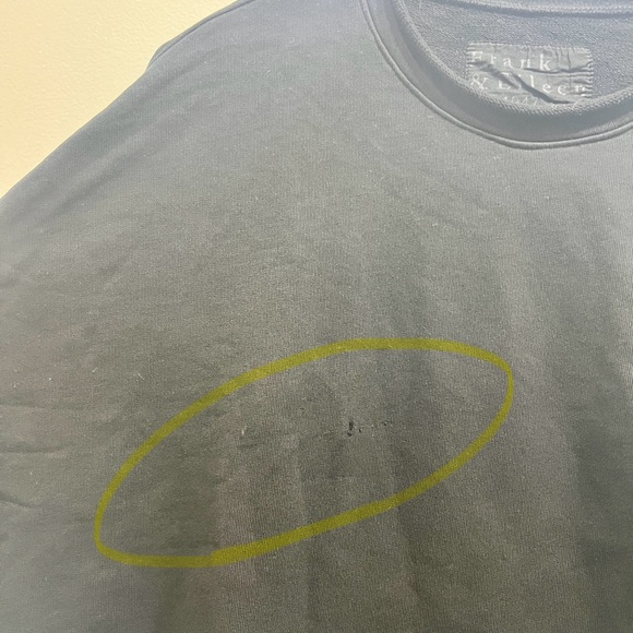 $218 New Black Frank & Eileen “Anna” Capelet Sweatshirt Sz Small S #2 - Picture 8 of 9